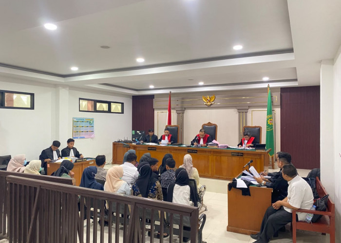 Perkara Dugaan Pungli Eks Kepala BKPSDM Muratara, JPU Hadirkan 15 Saksi