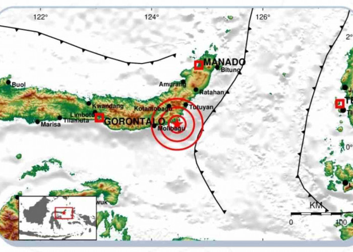 Gempa Magnitudo 3,5 Guncang Kotamobagu Sulut, Tak Berpotensi Tsunami