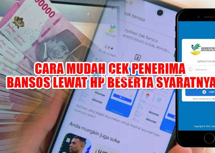 Bansos Beras 10 Kg Cair, Ini Cara Mudah Cek Penerima Lewat HP Beserta Syaratnya