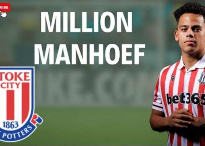 Dilirik Timnas Indonesia, Million Manhoef Kejar Mimpi ke Timnas Belanda Senior