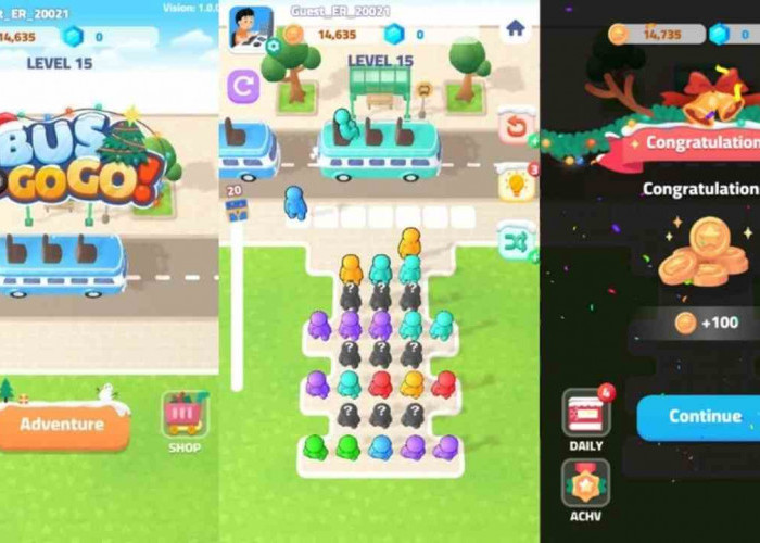 Cuma Modal Isi Penumpang, Dapatkan Saldo DANA dari Aplikasi BusGOGOGO, Tarik Sekarang!