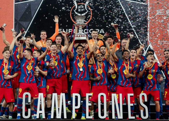 Barcelona Juara Supercopa de Espana