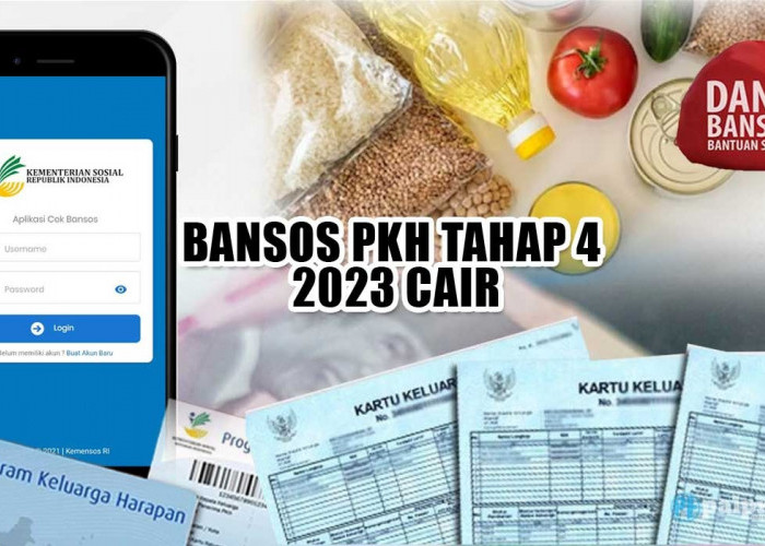 Bansos PKH Tahap 4 2023 Cair, 10 Juta Masyarakat Miskin Bakal Terima Dana Bantuan Hingga Rp750.000