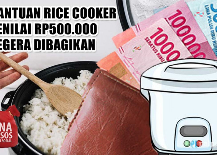 Bantuan Rice Cooker Gratis Senilai Rp500.000 Segera Dibagikan, Berikut Syarat Dapatnya