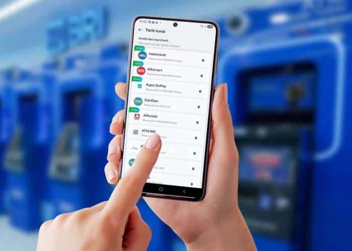 BRI Perkenalkan Fitur Tarik Tunai Saldo GoPay Melalui Lebih dari 19 Ribu Jaringan ATM & CRM