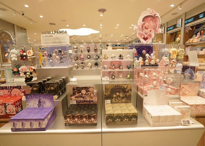 Toko Terbaru POP MART Indonesia Sudah Tersedia di Kota Ini, Yuk Cek Koleksinya 