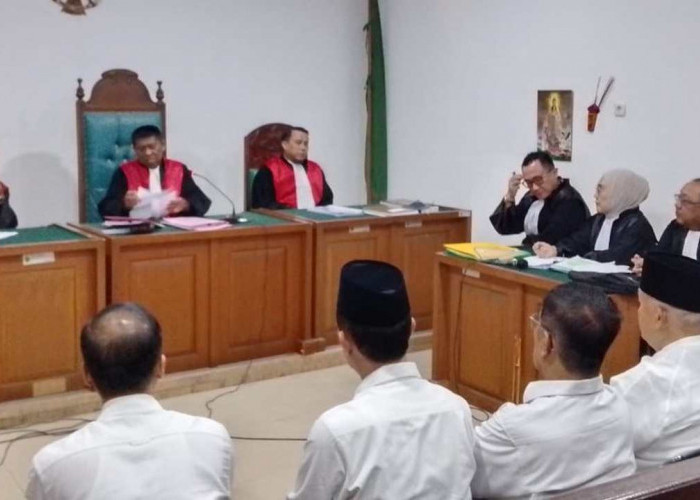 Sidang Perdana Kasus ‘Pasar Cinde’ Digelar, Jaksa: Alex Noerdin Cs Rugikan Negara Rp 147 Milyar  