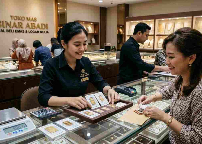 Harga Emas Hari Ini di Pegadaian: Antam Stabil, UBS dan Galeri24 Kembali Melemah