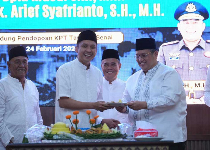 Bupati Panca Sambut Kajari Baru Asli Ogan Ilir: Beliau Lebih Paham 'Lika-Liku' Daerah Kita