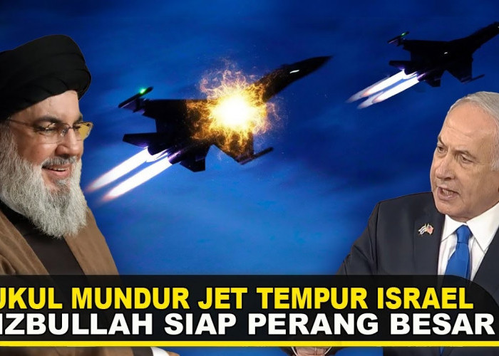 Hizbullah Sukses Pukul Mundur Jet Tempur Israel Hingga Teror Pangkalan Militer IDF dengan Drone Hantu