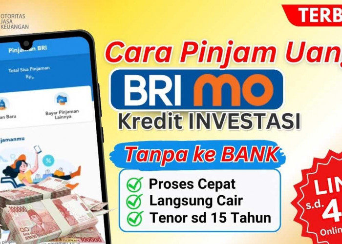 Ajukan Pinjaman Uang di Bank BRI Via Online BRImo, Begini Caranya 