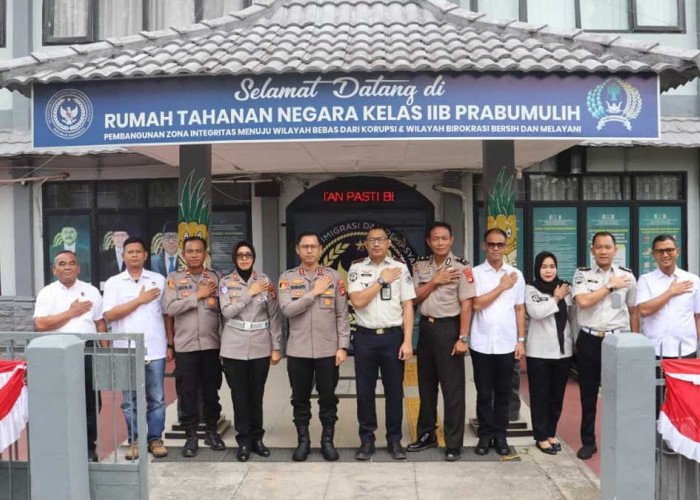 Perkuat Sinergitas Antar Aparat Penegak Hukum, Kapolres Prabumulih Sambangi Rutan Kelas IIB