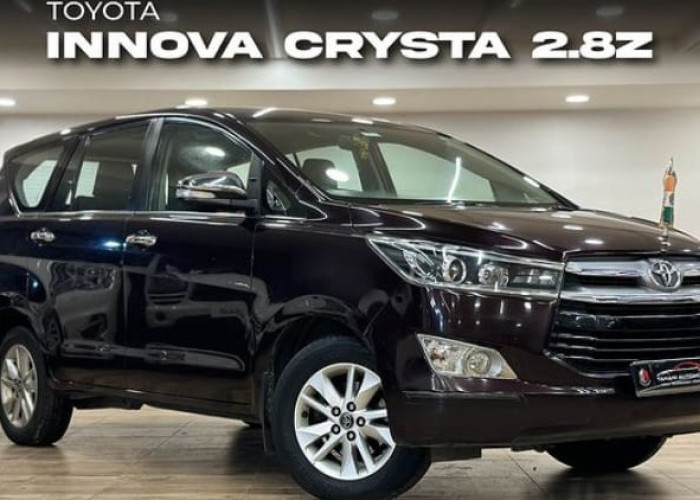 5 Keunggulan dari Mobil Toyota Innova Crysta yang Rilis 2023, Desain Keren Harga Terjangkau di Kelas MPV!