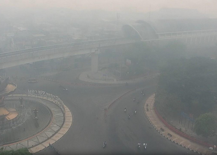 Kabut Asap Makin Berbahaya, Warga Palembang Mulai Beli Alat Pembersih Udara hingga Evakuasi Lansia