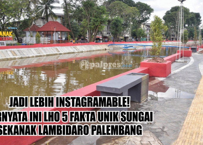 Jadi Lebih Instagramable! Ternyata Ini Lho 5 Fakta Unik Sungai Sekanak Lambidaro Palembang