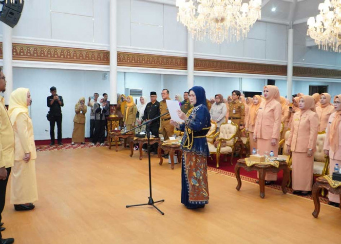 Kukuhkan Pengurus DPD PP PAUD Sumsel Periode 2025–2030: 3 Agenda Utama Bunda PAUD Feby Deru