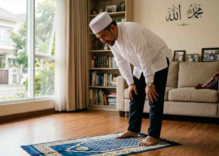 Jadwal Sholat 5 Waktu untuk Wilayah Palembang dan Sekitarnya, 1 Mei 2026