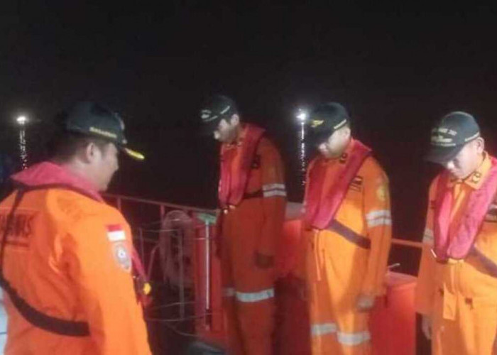 Tim Rescue Basarnas Sisir Perairan Laut Bangka,  Cari 2 ABK yang Hilang