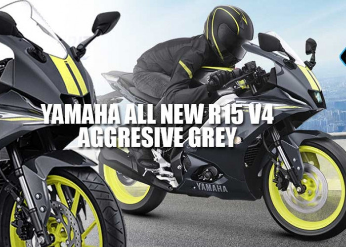 Kenalin Nih, Si Gagah Yamaha New R15V4, Keren Habis, Bos!
