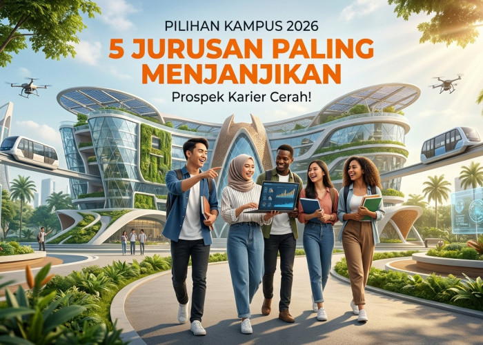 5 Jurusan Kuliah Paling Favorit di Indonesia, Cek Estimasi Biaya dan Prospek Kerja!