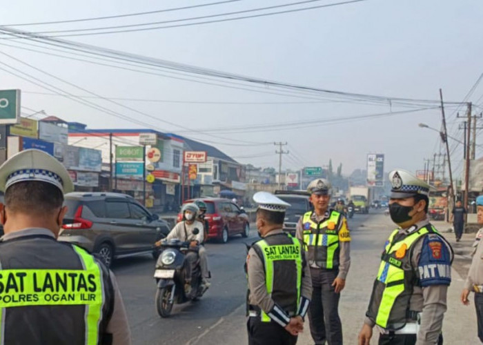 Bukan Cuma Tilang! Operasi Patuh Musi 2026 di Ogan Ilir Pakai Cara Humanis, Pengendara Diingatkan Hal Ini