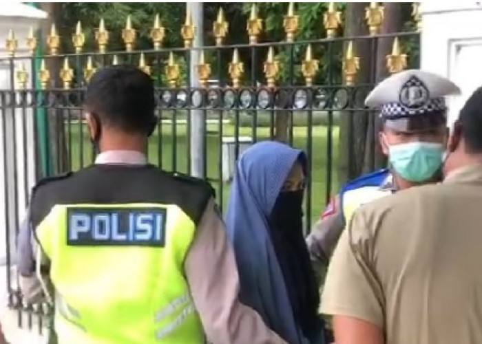 Kondisi Terkini Istana Merdeka Kondusif, Identitas Wanita Bersenjata Api Terungkap