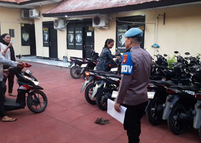 Takut Motor Hilang Saat Mudik? Warga Ogan Ilir Bisa Titip Kendaraan Gratis di Mapolsek Indralaya