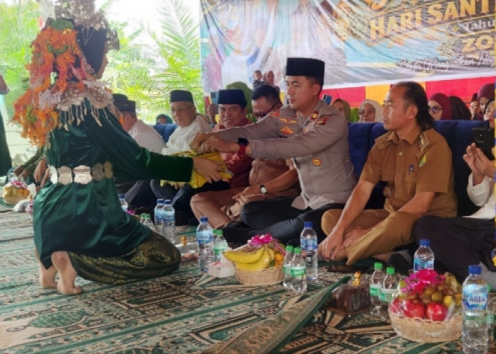 Kapolsek Batanghari Leko Kawal Peringatan Hari Santri 2026, Sinergi Ulama dan Pemerintah Menguat