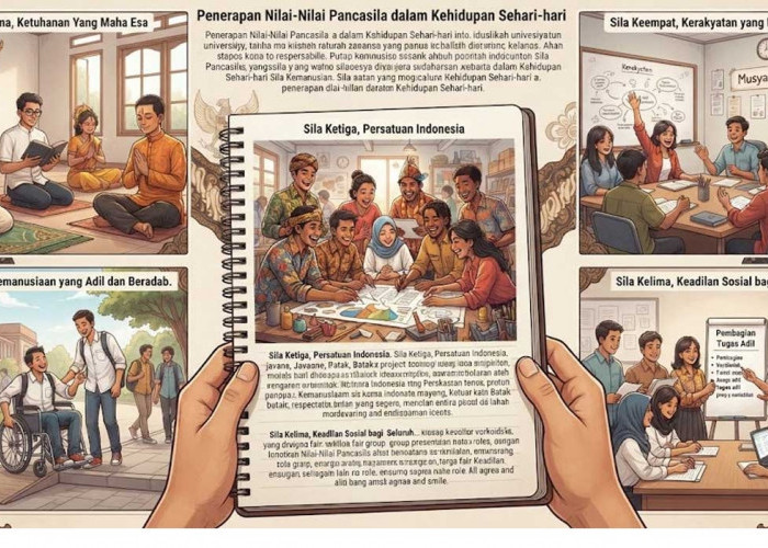 Pentingnya Implementasi Nilai Pancasila untuk Membangun Harmoni Sosial di Masyarakat