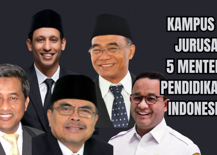 Kampus Ini Jadi Pilihan Para Menteri Pendidikan di Indonesia, Apa Saja?