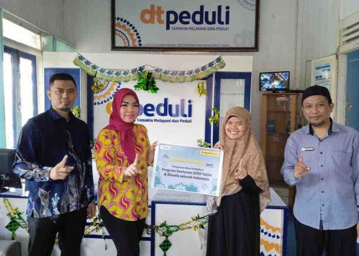 Program Ramadan UUS Maybank Indonesia Jangkau Ribuan Anak Yatim Penerima Bantuan     