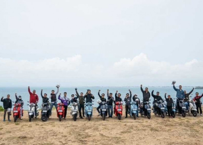 Gaya Riding Berkelas Bersama Yamaha Grand Filano Hybrid-Connected di Pulau Seribu Pura, Ini Buktinya