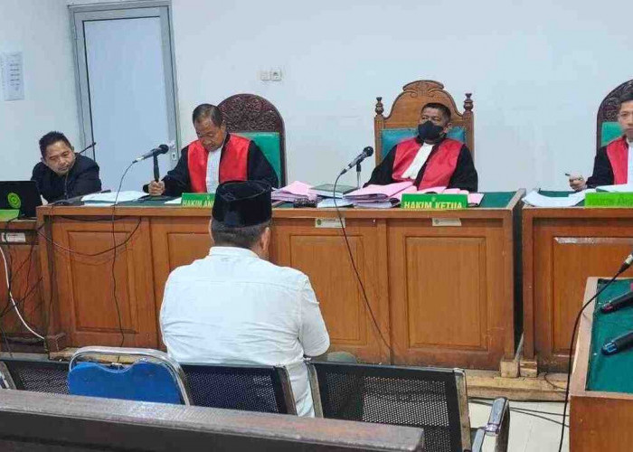 Dugaan Korupsi Lahan Negara 1.756 Hektare, Amin Mansur Divonis 3 Tahun Penjara