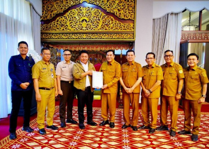 Gubernur Sumsel Setujui Syafaruddin Jadi Sekda Muba Definitif