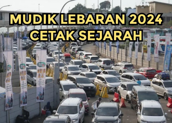 Mudik Lebaran 2024 Cetak Sejarah, 42.150 Kendaraan Masuk Ke Pulau Sumatera Saat Puncak arus Mudik