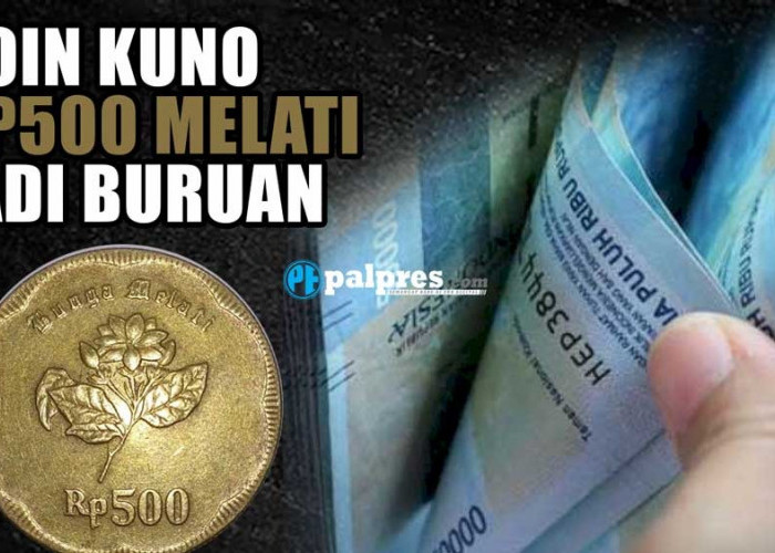 Koin Kuno Rp500 Melati Jadi Buruan, Kolektor Berani Beli Rp5.000.000 Per Keping, Cek Infonya di Sini