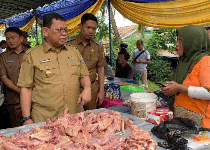 Pj Walikota Terus Komitmen Turunkan Angka Inflasi di Kota Palembang, Gelar Pasar Murah Setiap Kecamatan