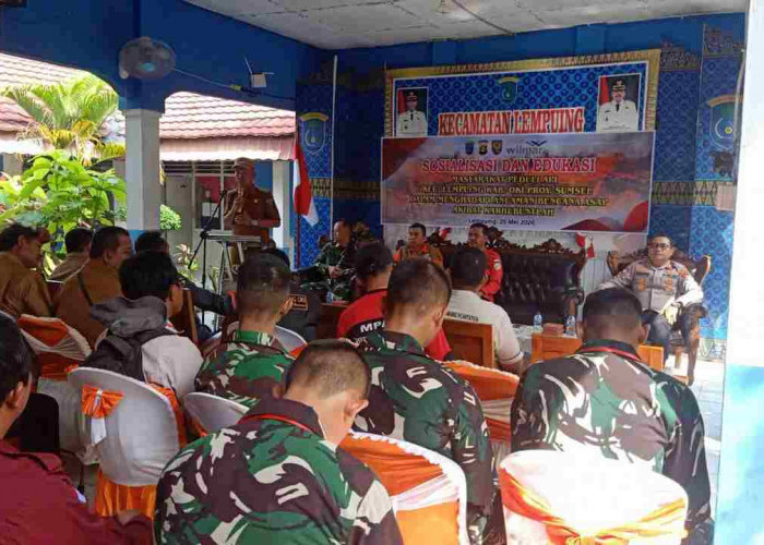 Ancaman Karhutla 2026 di Depan Mata, Ini Langkah Cepat Kecamatan Lempuing