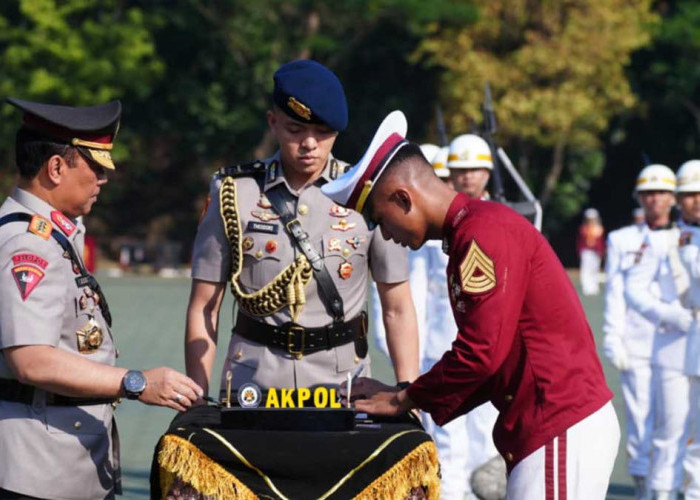 Selamat! 282 Taruna Akpol Angkatan ke-58 Resmi Selesaikan Pendidikan, Wakapolri Berikan Pesan Ini