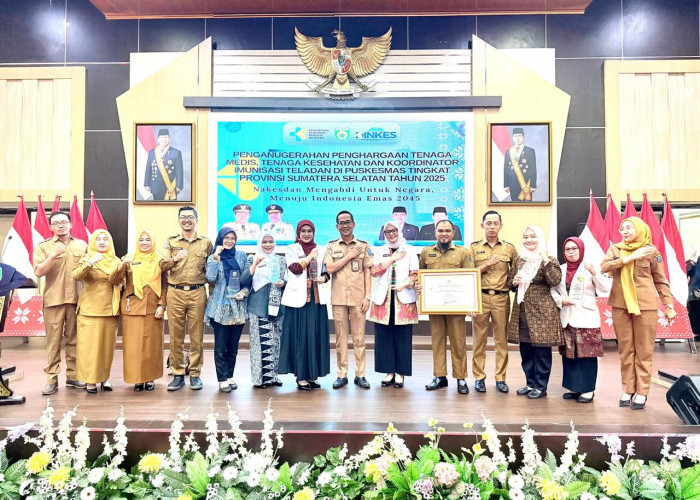 7 Tenaga Kesehatan OKI Raih Penghargaan Tingkat Sumsel 2025