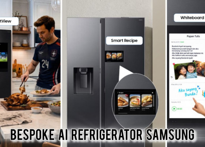 Bikin Bekal Anti-Ribet! Samsung Bespoke AI Refrigerator Siap Jadi Life Saver Ortu di Musim Sekolah