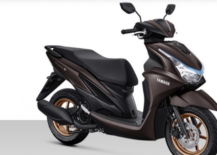 Hadirkan 2 Warna Baru, Yamaha FreeGo 125 Semakin Mewah dan Elegan di Tahun 2024