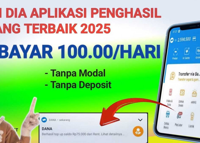 Bukan Mitos! Aplikasi Penghasil Uang DANA Bisa Bikin Dompetmu Tebal dalam 4 Hari