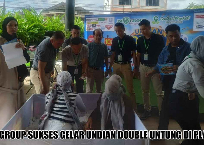 JM Group Undi 19 Ribu Kupon di JM Plaju: Siapa Pemenang Double Untung?
