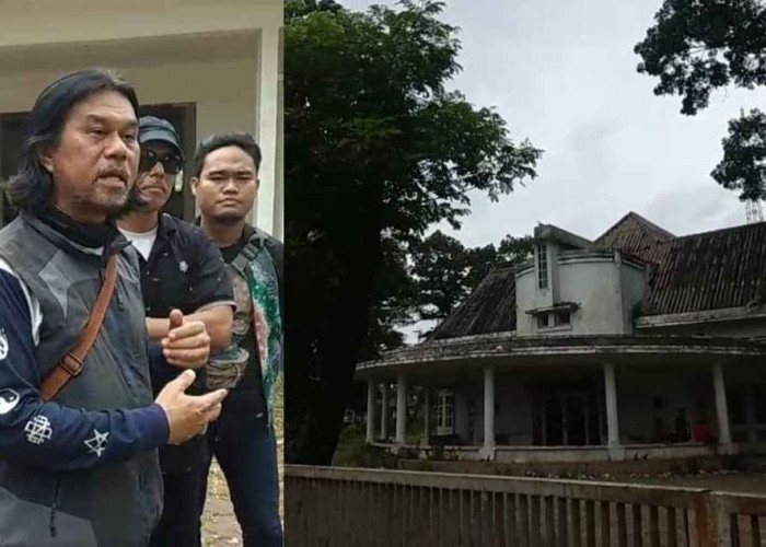 Miris! Gedung Peninggalan Belanda di Palembang Terbengkalai, Kaca hingga Kusennya Raib