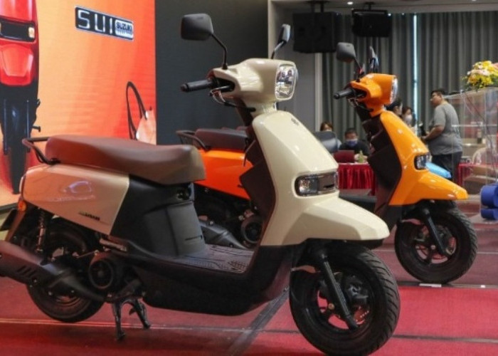 Suzuki Luncurkan Vespa Matic 2024, Siap Masuk Indonesia, Ini Harga Resminya?