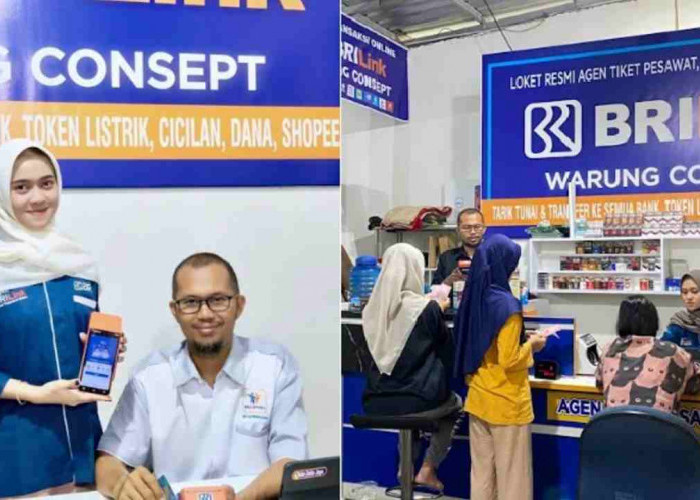Berkembang Bersama BRILink Agen, Keluarga di Jepara Ciptakan Lapangan Kerja untuk Masyarakat