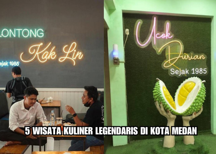 7 Kuliner Legendaris Khas kota Melayu Deli, Sudah ada Sejak 60 Tahun Silam dengan Racikan Turun Temurun