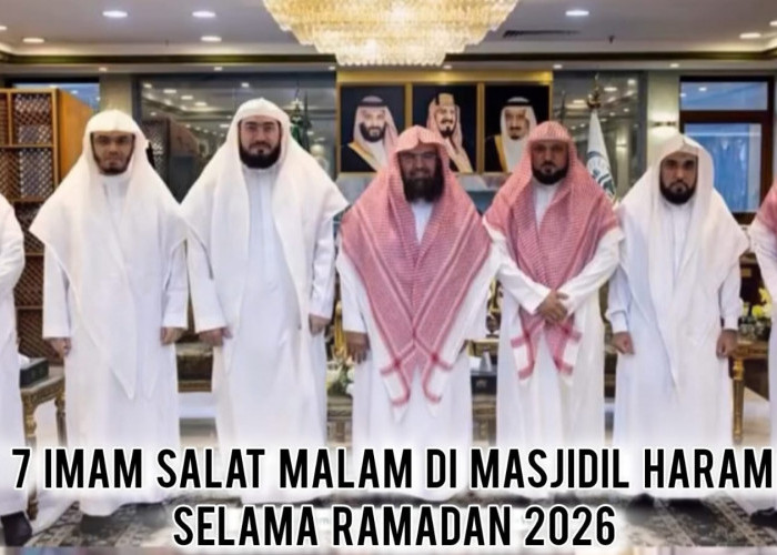 Siapa Saja Imam Tarawih Masjidil Haram 2026? Cek Profil Lengkapnya di Sini!