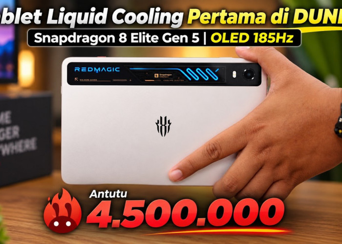 RedMagic Astra 2: Review Tablet Gaming Mini dengan Performa Snapdragon 8 Elite dan Liquid Cooling Pertama di D